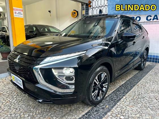 MITSUBISHI ECLIPSE CROSS 1.5 MIVEC TURBO GASOLINA HPE-S CVT MITSUBISHI ECLIPSE CROSS 1.5 MIVEC TURBO GASOLINA HPE-S CVT